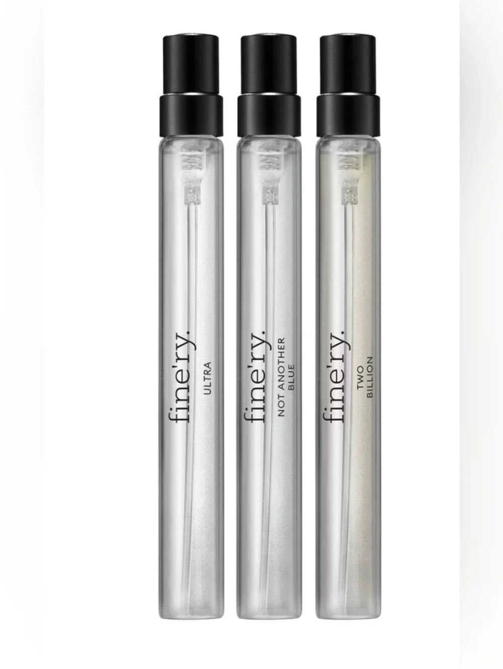 Fine'ry Mens Discovery Set 3 Travel Size Bottles 10Mls Each